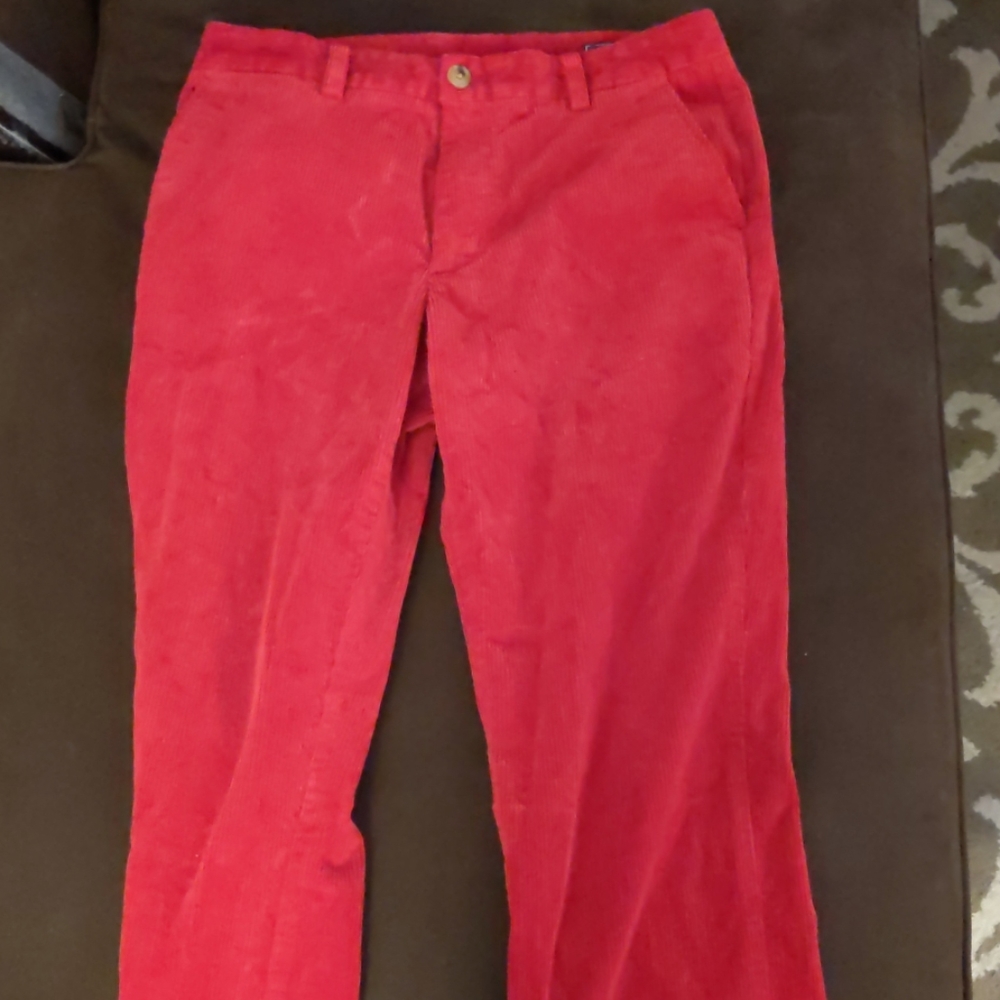 Vineyard Vines men's Red 30x34 pants